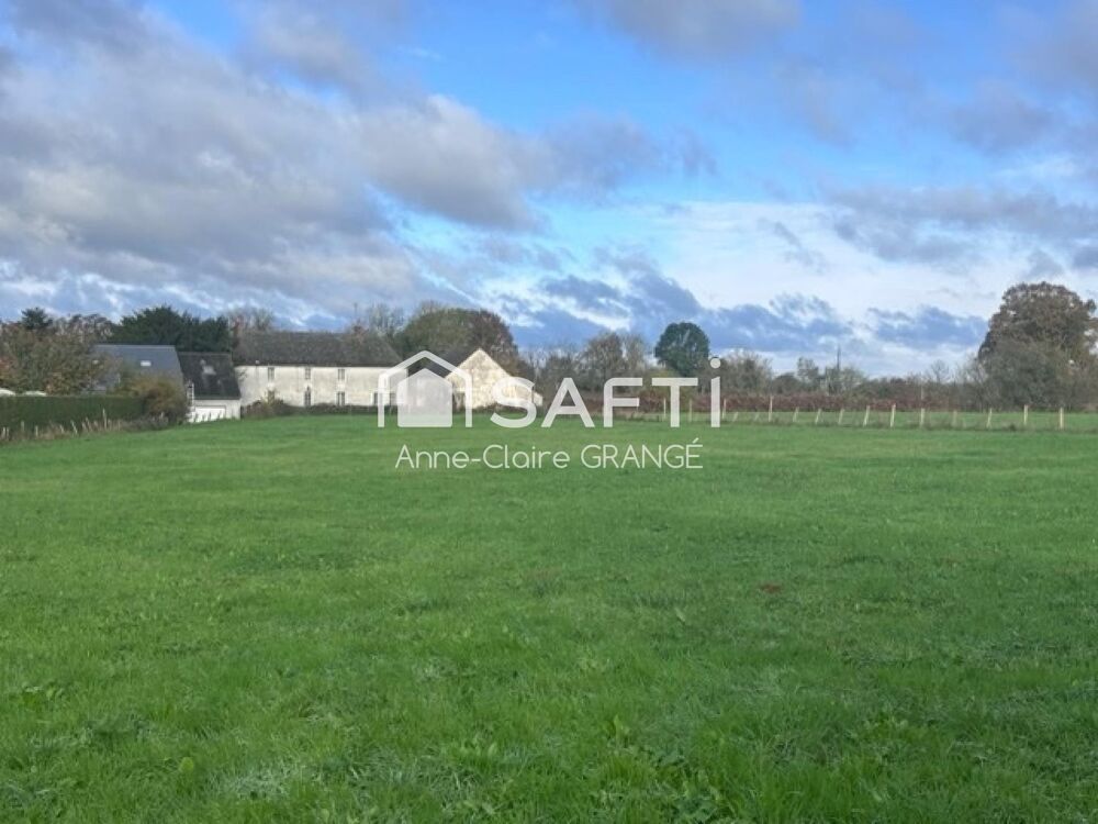 Vente Terrain À Montreuil-le-Chétif (72130), découvrez une opportunité rare au cœur d'un environnement naturel préservé : un terrain de 4 200 Montreuil-le-chetif