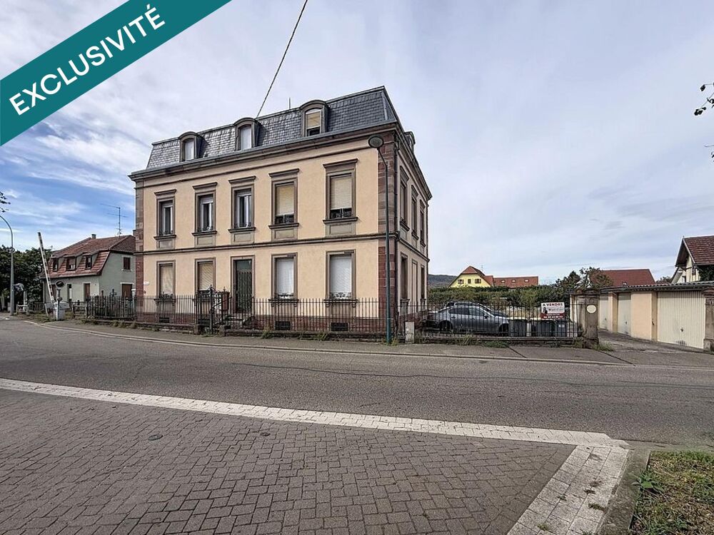 Vente Appartement En exclusivité appartement actuellement loué Scherwiller