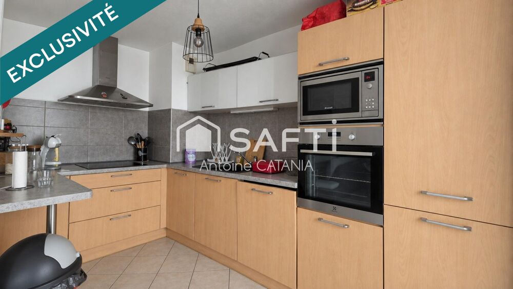 Vente Appartement SASSENAGE – T3  d' enviro 67 m² avec jardin  et terrasse Sassenage