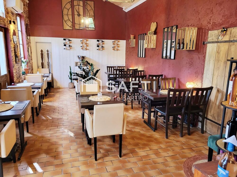 Vente Maison CŒUR D'ALON – UN LIEU ATYPIQUE ENTRE HABITATION ET RESTAURATION, À PROXIMITÉ DE LA MER Saint-cyr-sur-mer