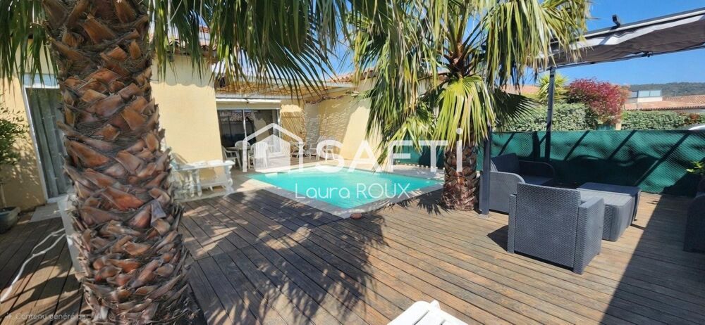 Le calme d'un quartier résidentiel récent, la vie à portée de main  bienvenue à Sainte-Maxime !