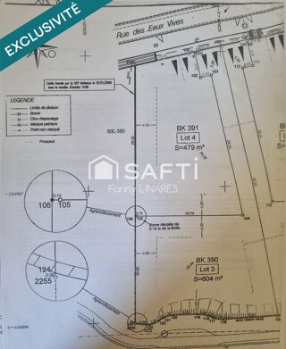  Terrain � vendre 604 m�