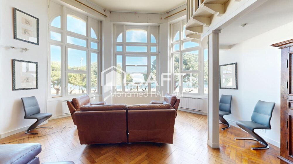 Duplex dException 162 m² Vue Mer  Grand Hôtel dArcachon