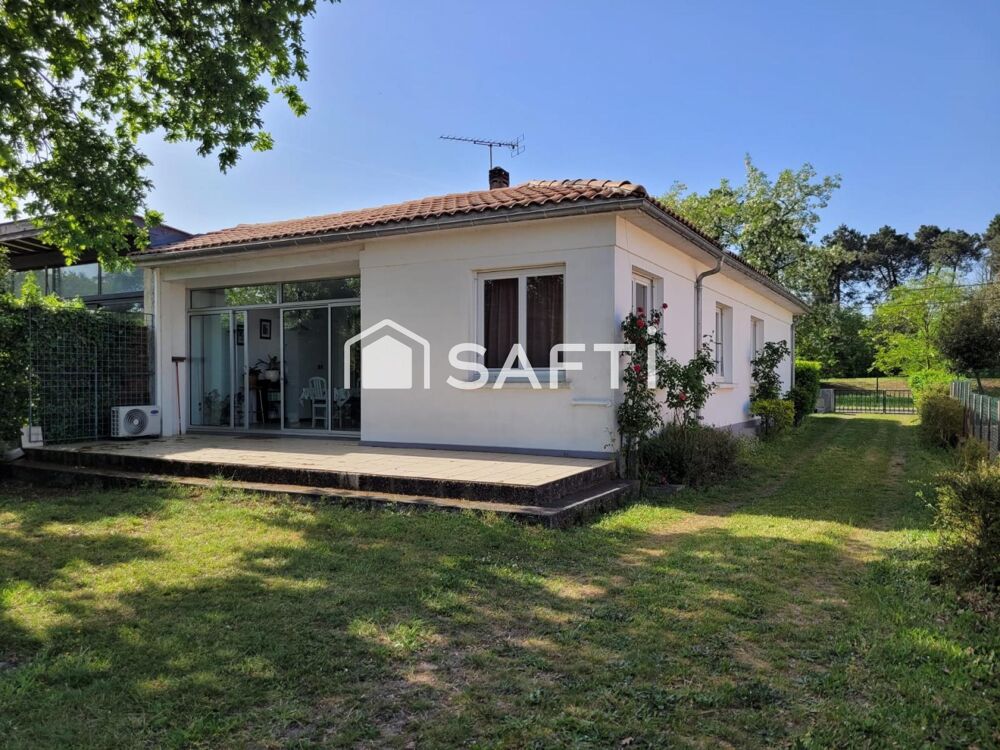 PLAIN-PIED - 3 CHAMBRES - JARDIN
