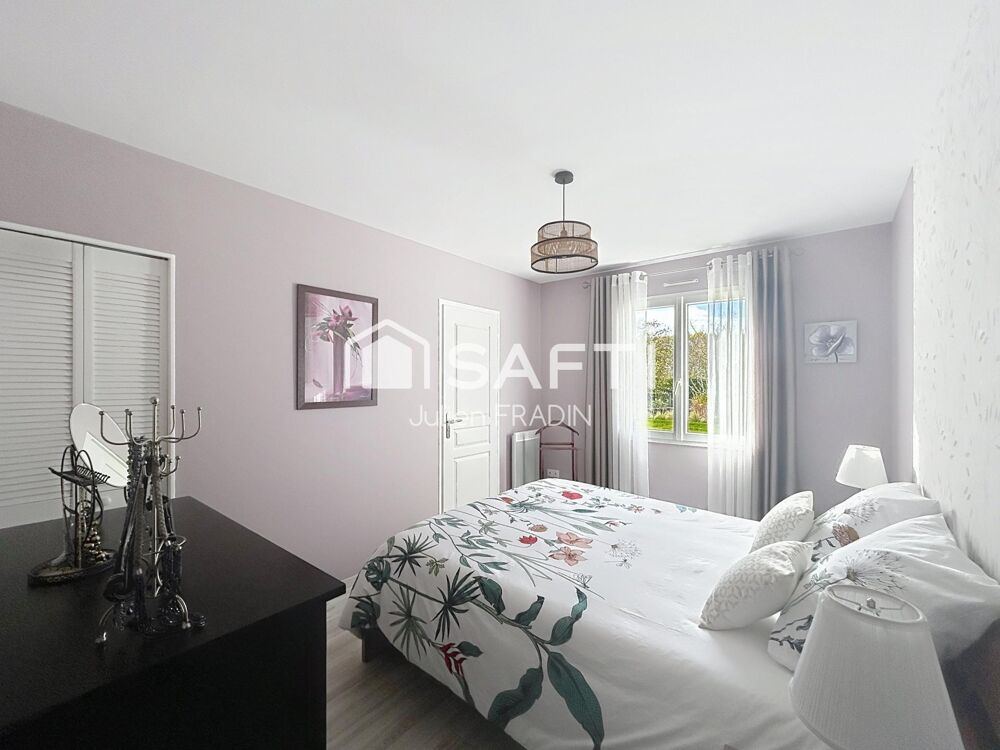 Vente Maison * NOUVEAUTÉ SAFTI Immobilier* - Maison de 5 chambres en parfait état ! avec une Magnifique parcelle de 1 715 m². Saint-julien-de-concelles
