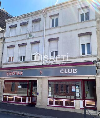 Vente Immeuble Exclusivité SAFTI – Immeuble de rapport 5 lots Saint-quentin