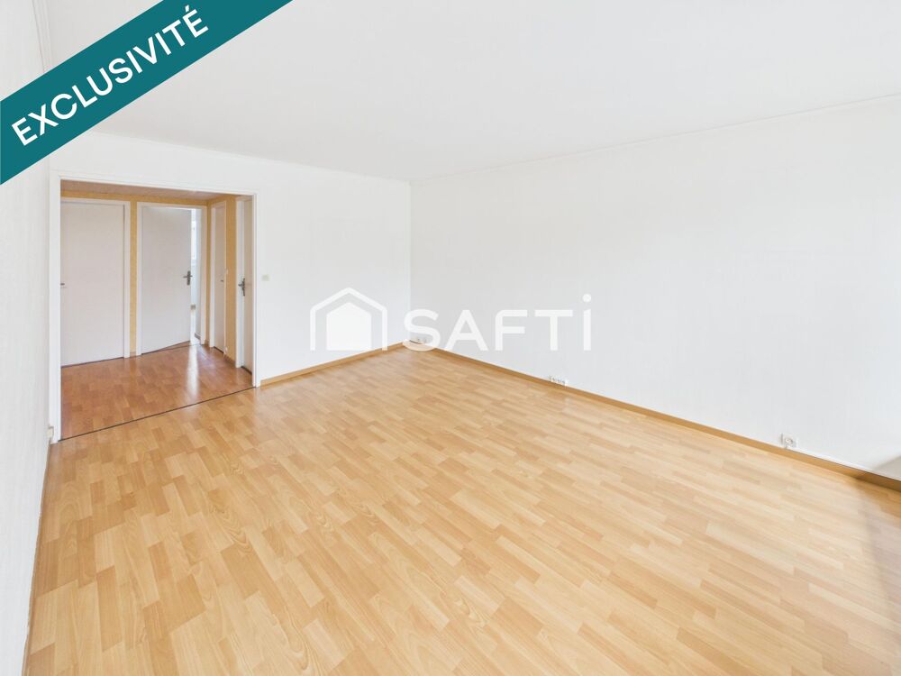 Vente Appartement Appartement de 85m² avec 3 chambres et une cave Blanquefort