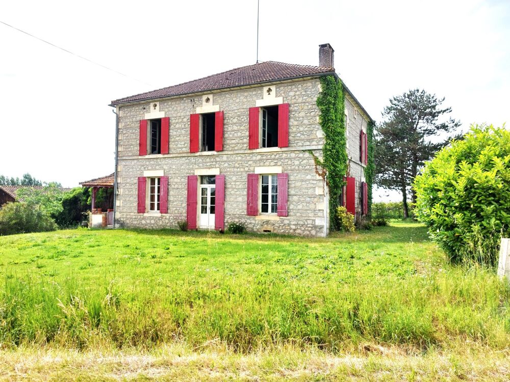 Maison de campagne avec dépendance