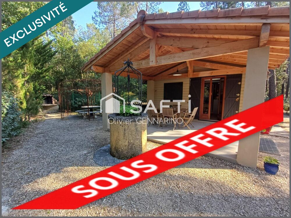 UN CHARME FOU POUR CE CHALET DE TYPE 4