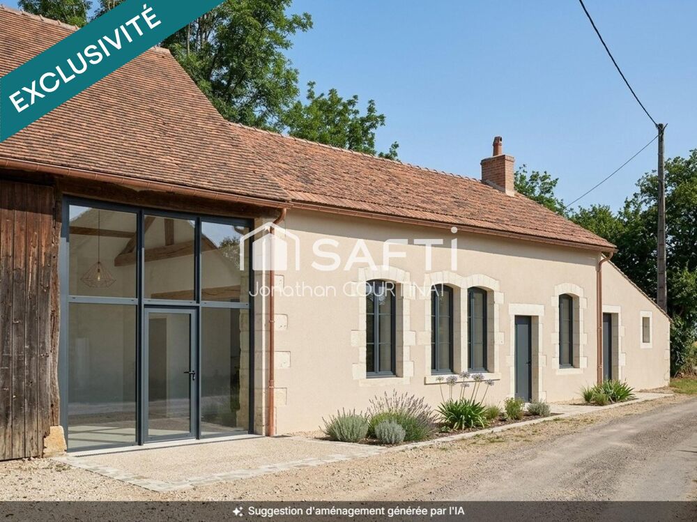 Vente Maison Maison à rénover - Saint-Didier-la-Forêt Saint-didier-la-foret