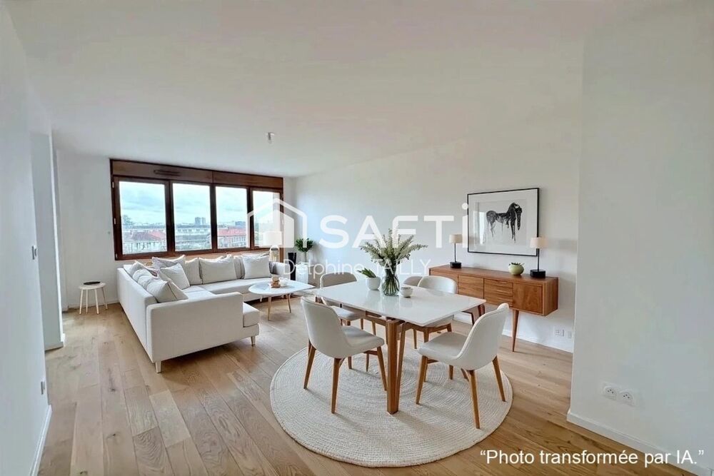 Vente Appartement T4 sud moderne, biosourcé, avec chauffage urbain Nantes