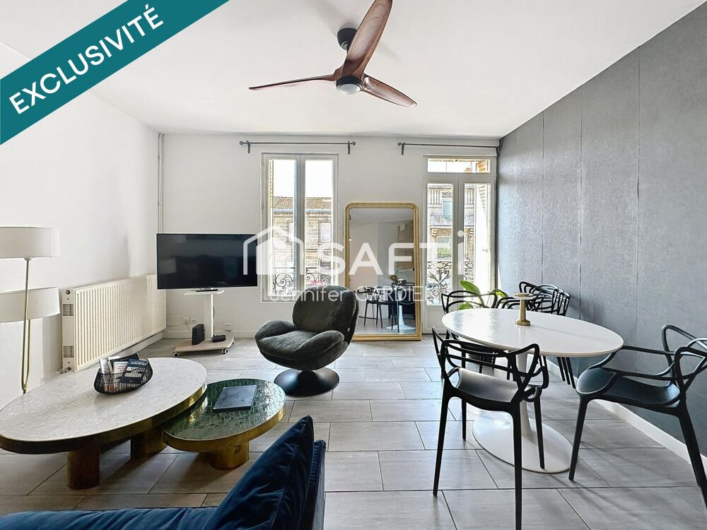 Vente Appartement APPARTEMENT T3 DE 68,51 M² – BARRIERE DU MEDOC (Proche Rue Fondaudège) –  1ER ET DERNIER ÉTAGE - TRAM Bordeaux