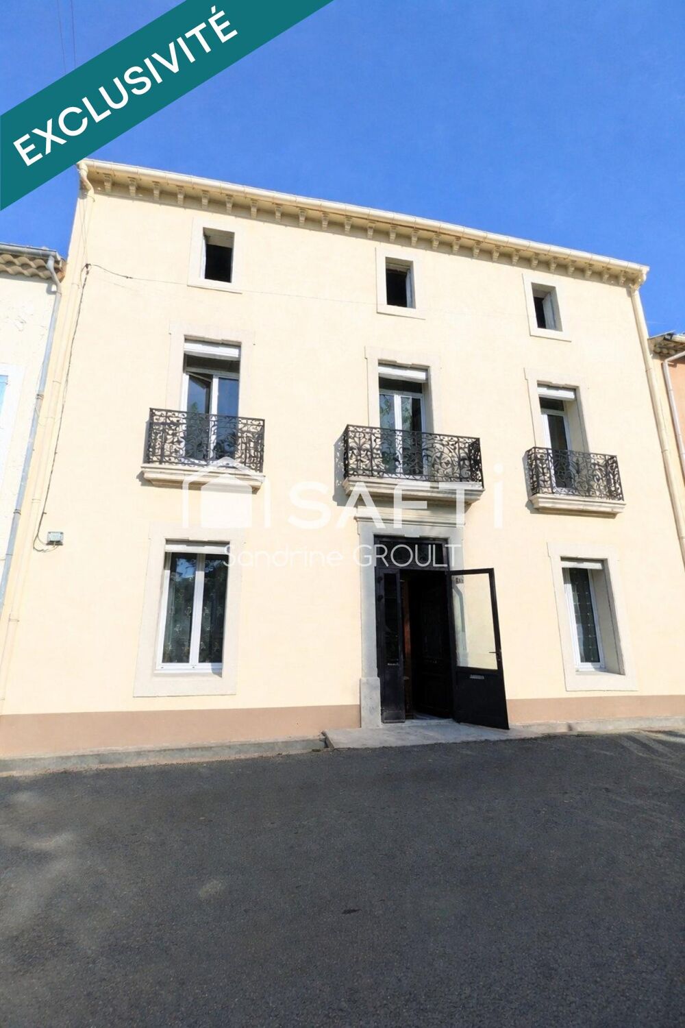 Maison de Maître de caractère  Fort potentiel familial ou investissement