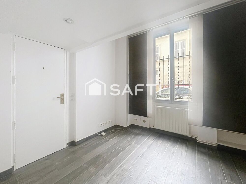 Vente Appartement Studio prêt-à-vivre 23 m² MONTMARTRE Paris 18