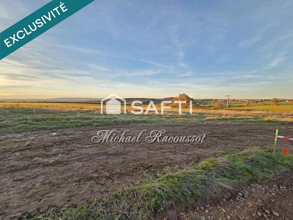 Vente Terrain À VENDRE – Terrain constructible à Saint-Martin-d'Auxy Saint-martin-d'auxy