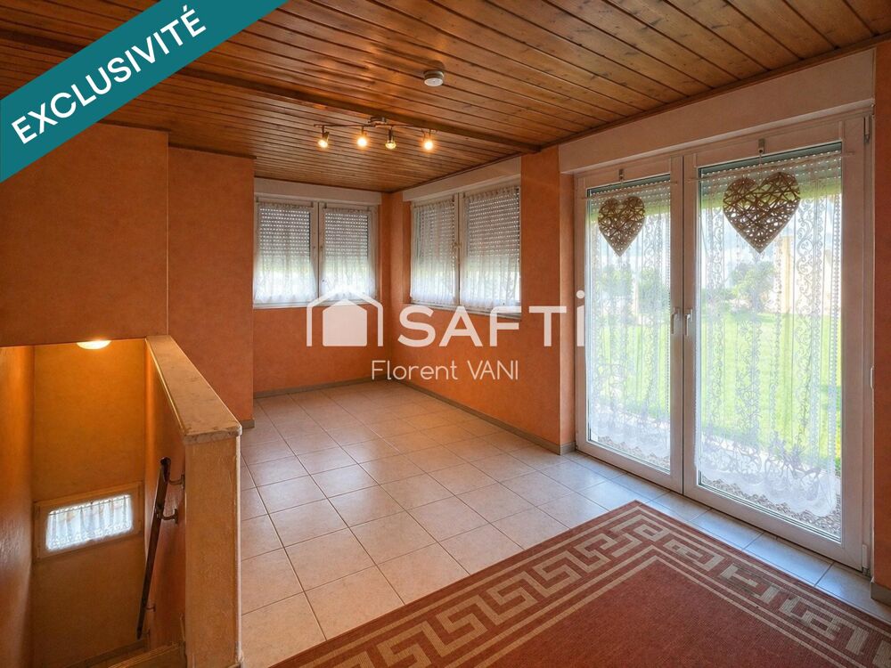 Vente Maison Maison individuelle proche frontière Berviller-en-moselle