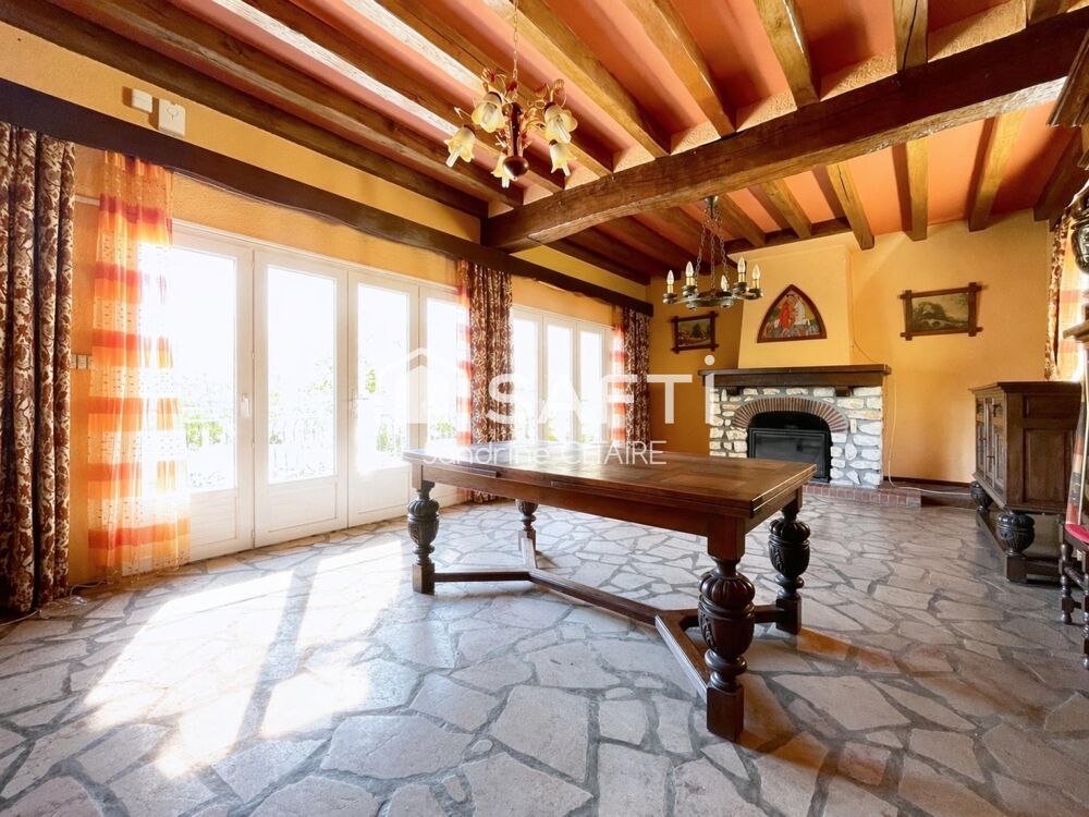 Maison familiale 178 m² vue Eure