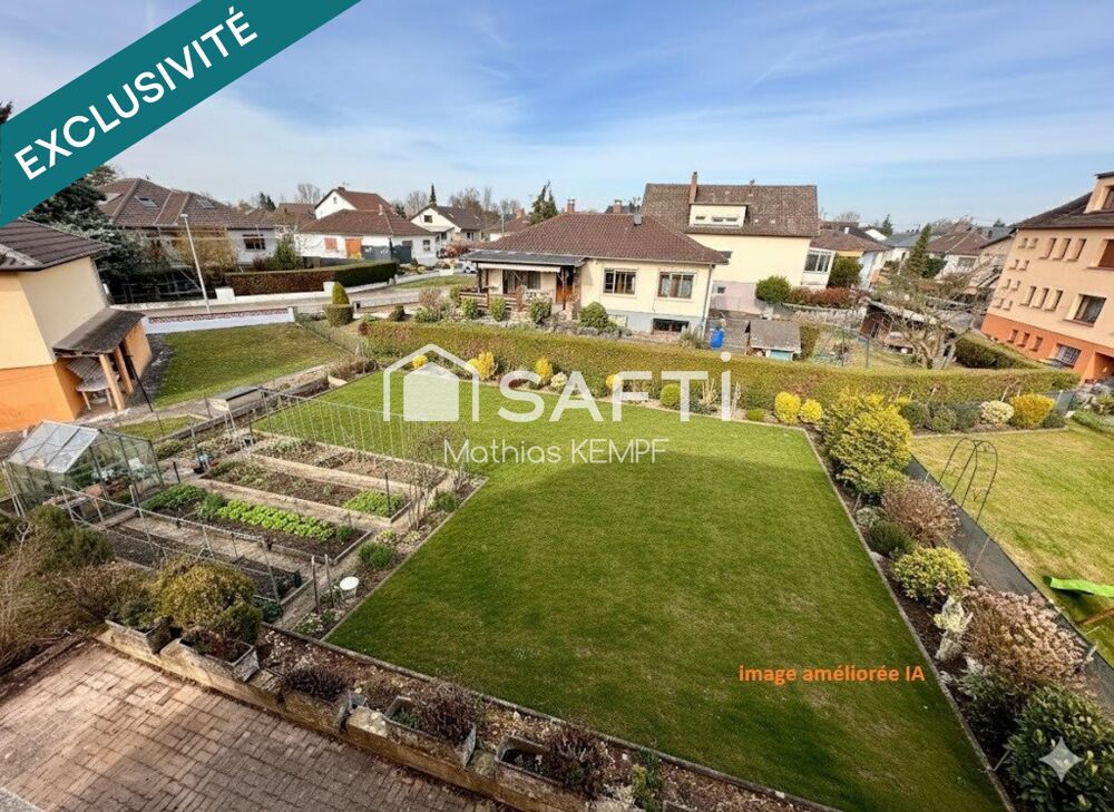 MAISON INDIVUDELLE - 195m² - 2 APPARTEMENTS