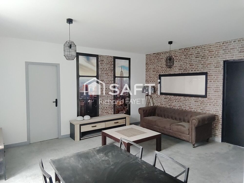 Vente Immeuble Immeuble à Jonzac composé de 3 appartements Jonzac