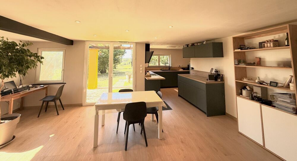 173 m², deux espaces de vie, vue Pyrénées