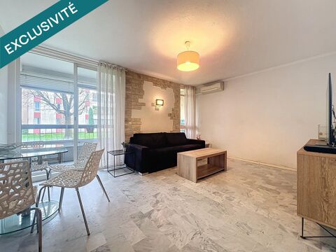   Cannes Ranguin: T3 en RDC � r�nover Appartement - 3 pi�ce(s) - 59 m�