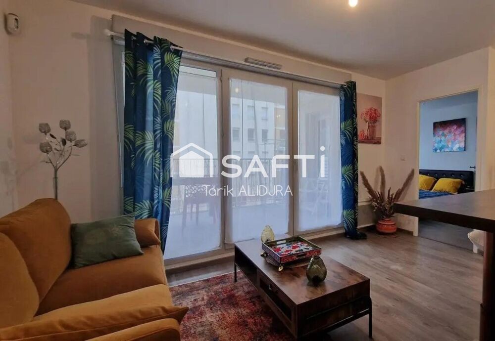 Vente Appartement LUMINEUX T2 Marseille 10