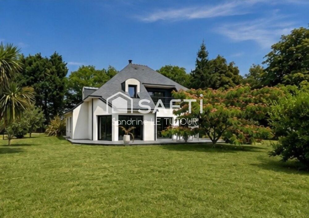 Maison contemporaine 169 m2 avec grand jardin