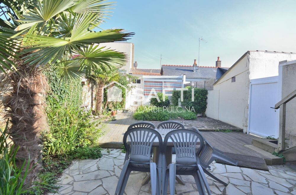 Vente Maison Maison de pêcheur avec jardin et dépendance – tout à pied aux Sables-d'Olonne Les sables-d'olonne
