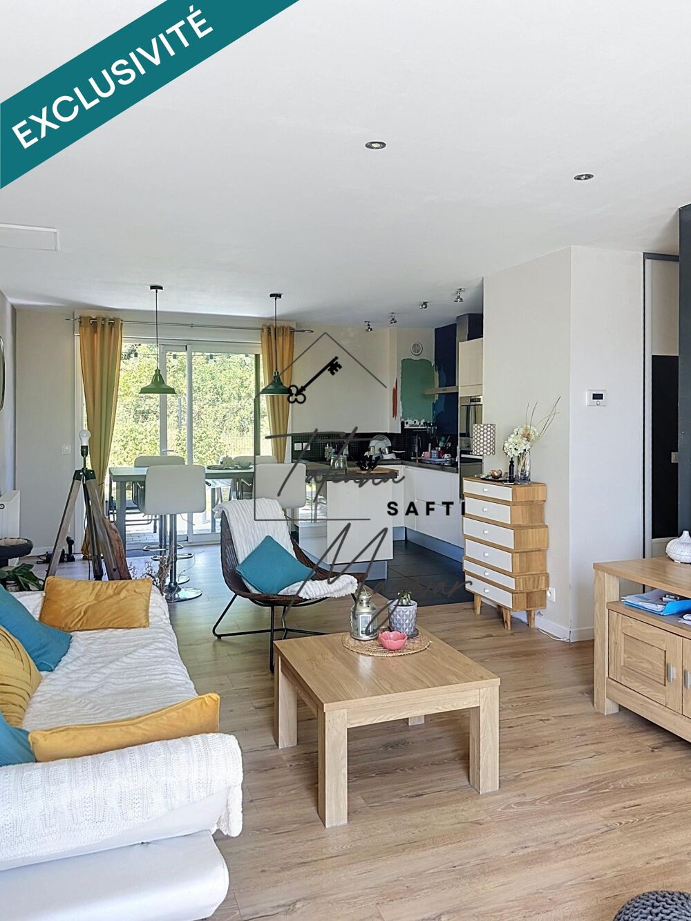 Maison de plain-pied semi-individuelle