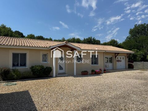   Coup de cœur à Saint-Vivien-de-Médoc avec cette charmante maison de 135m2. Maison - 6 pièce(s) - 135 m²