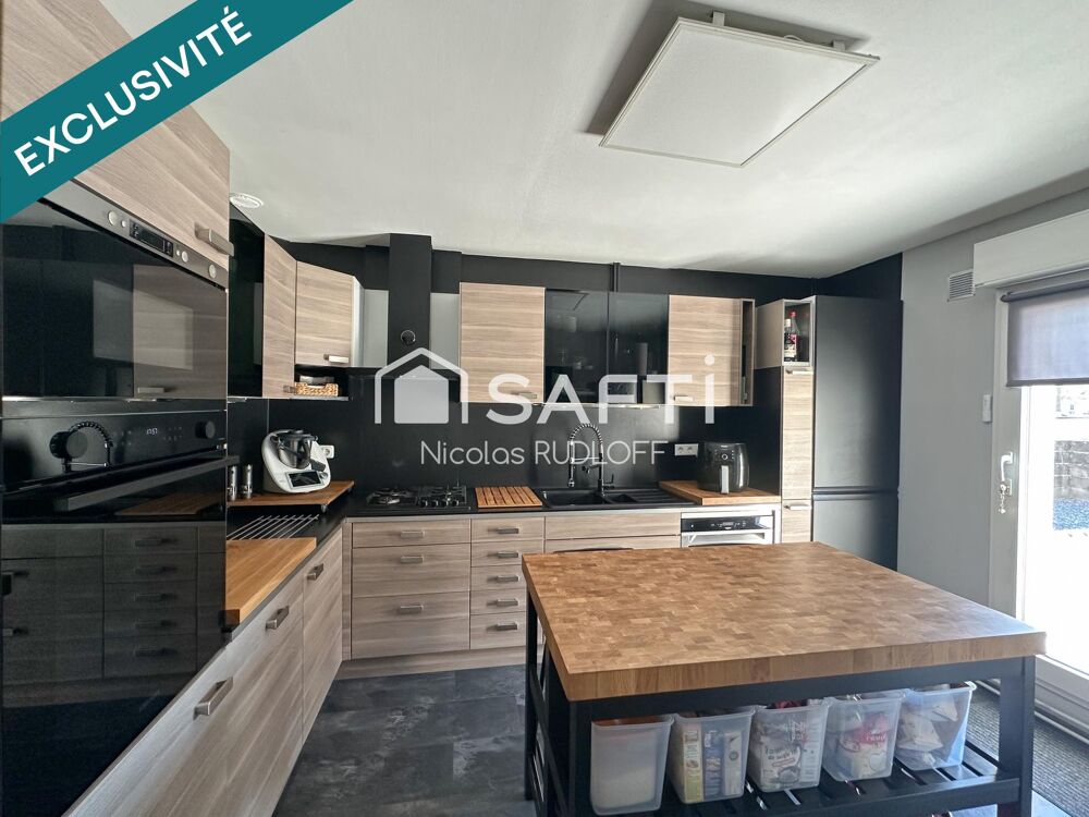 Maison - 6 pièces - 132m²
