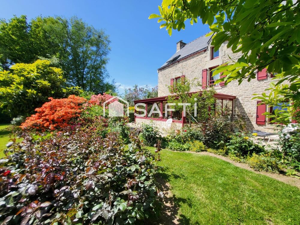 Demeure de caractère de 228 m²  Charme, volumes et authenticité