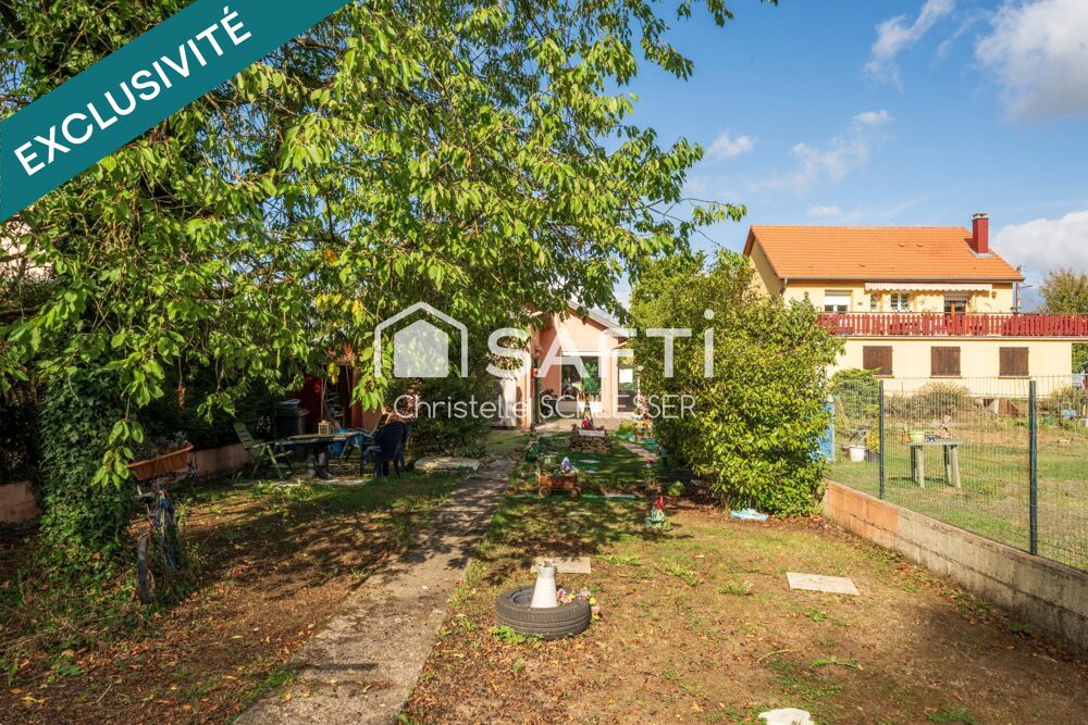 Vente Maison Charmante maison en demi-niveau pleine de potentiel à Varangéville Varangeville