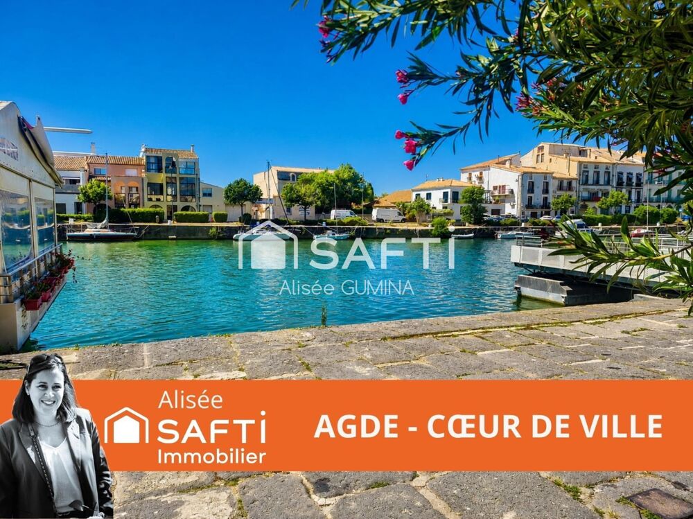 AGDE - Centre Historique