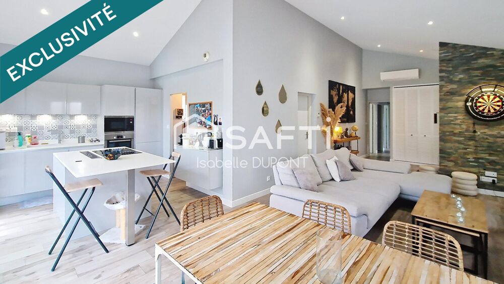 Maison contemporaine de plain-pied, Piscine, Calme