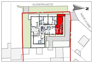  Appartement � vendre 3 pi�ces 73 m�