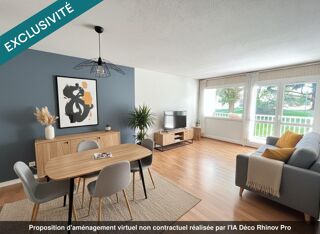  Appartement � vendre 3 pi�ces 69 m�