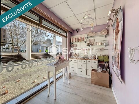 Fonds de commerce de 60m&sup2; 45000 54280 Seichamps