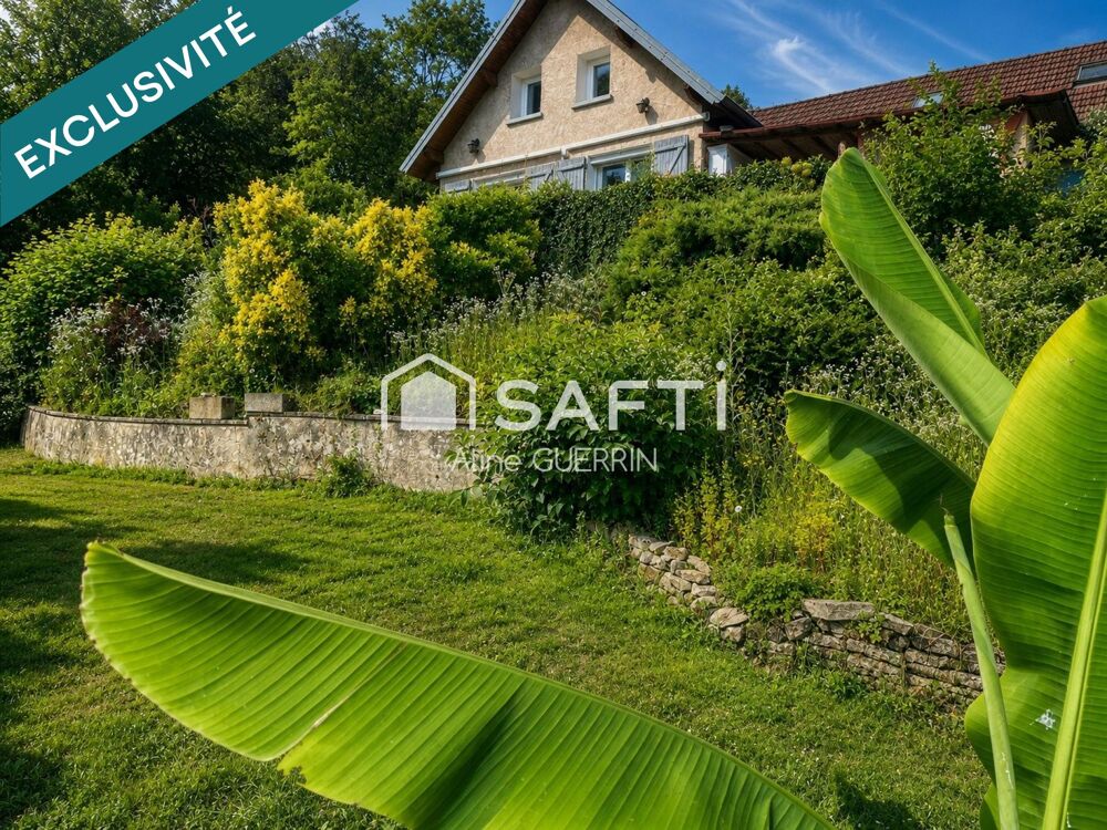 Vente Maison Très proche Dole : Authume  Au calme maison de 150 m² sur sous sol complet. Authume