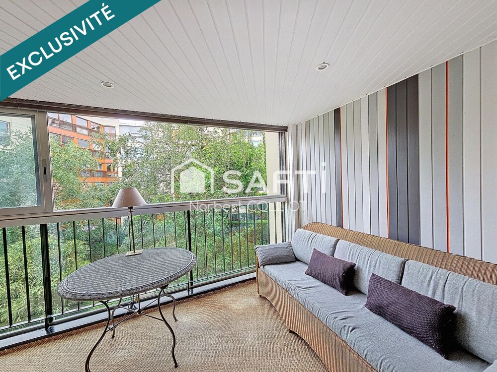 Vente Appartement Entour par la verdure grand T4 avec loggia Le chesnay