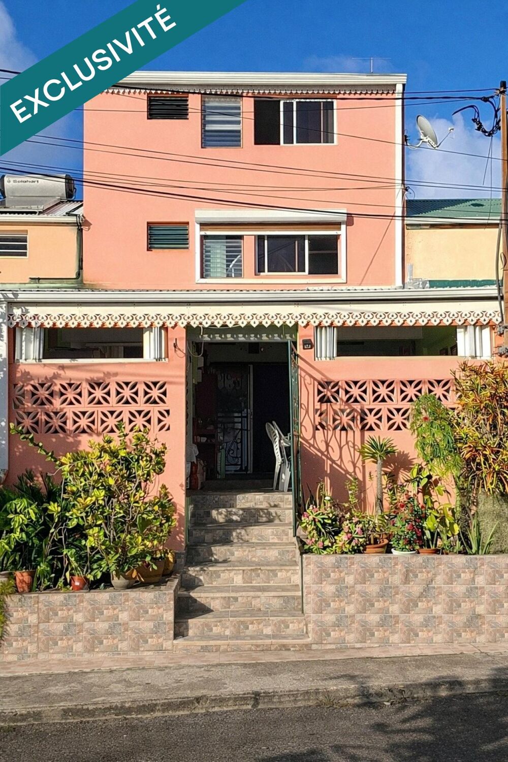Cadre calme et volumes généreux pour cette maison familiale