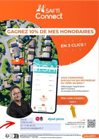  Appartement � vendre 3 pi�ces 52 m�