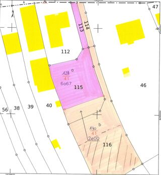  Terrain � vendre 1584 m�