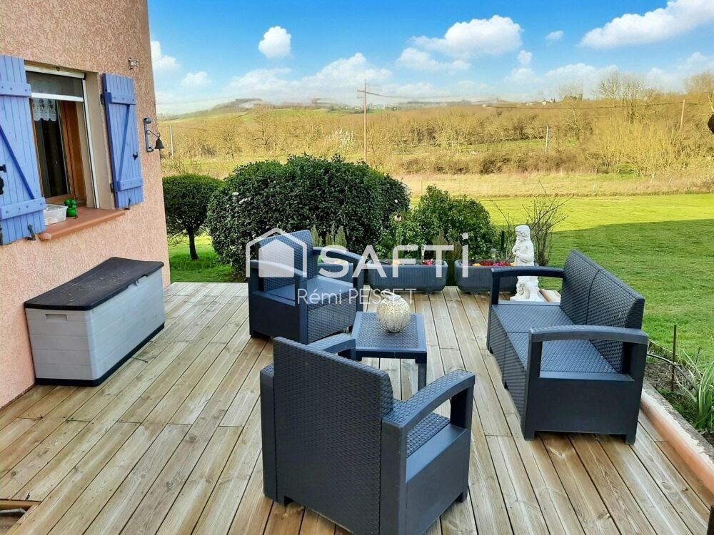 A vendre jolie maison T4 atypique pleine de charme et d'espace