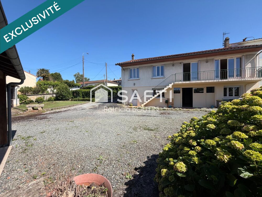 Vente Maison PAVILLON 4 CHAMBRES ET GARAGES A NIORT ! Niort
