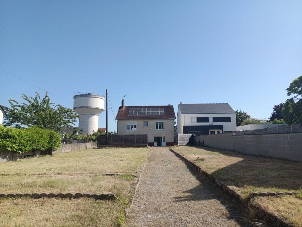 Maison DPE C à Châteaubriant : 156m² à fort potentiel
