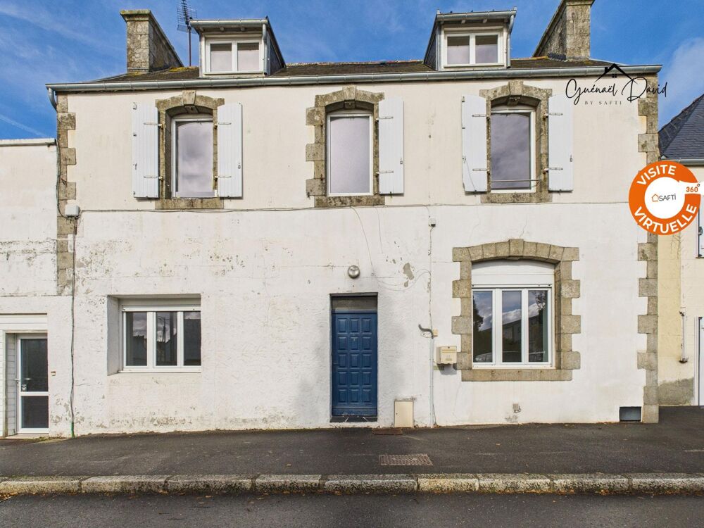 Vente Maison Maison de ville 4 chambres – Idéale primo-accédant ou investissement locatif Saint-pol-de-leon