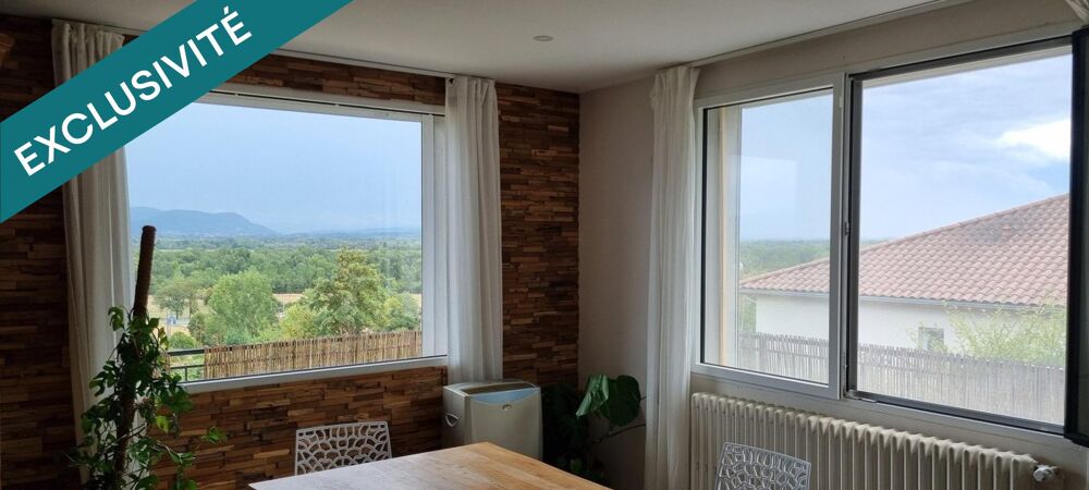 belle maison familiale avec une superbe vue