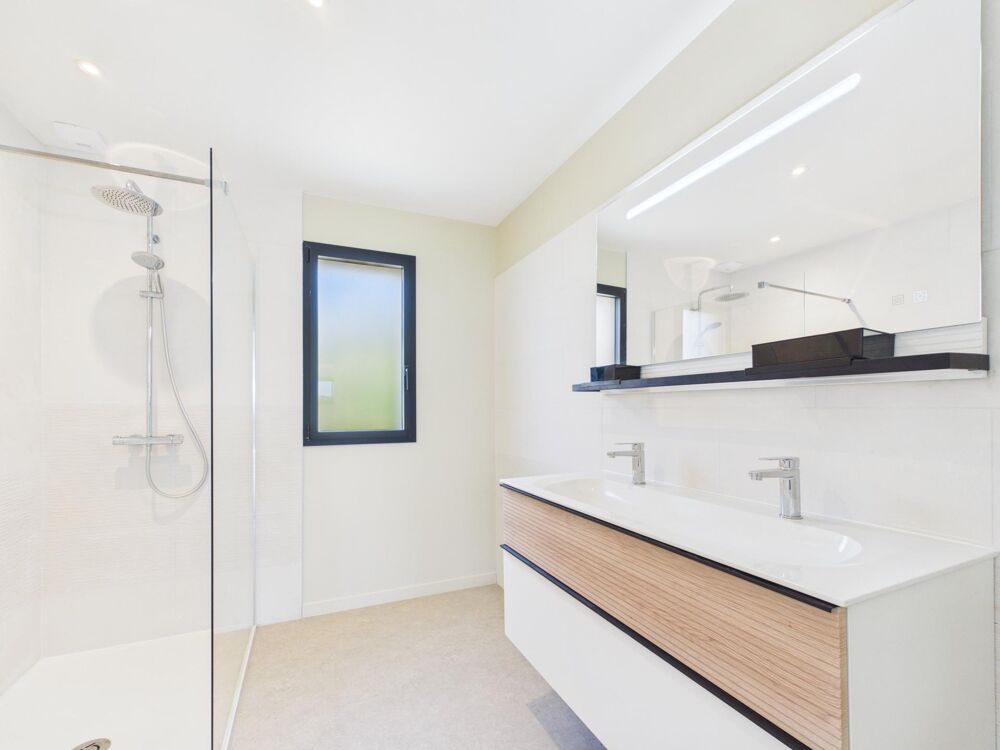 Vente Maison Moguériec – Maison neuve de plain-pied à 400 m du port et de la plage – DPE A Sibiril