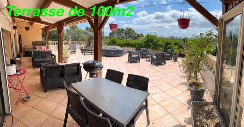   Villa au calme sans vis  � vis Maison - 4 pi�ce(s) - 130 m�